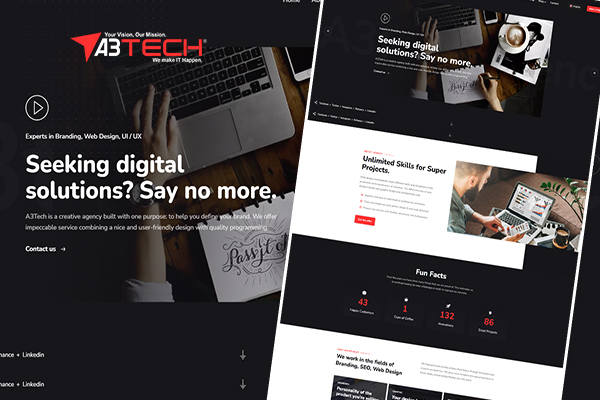 A3tech Web Development Solution